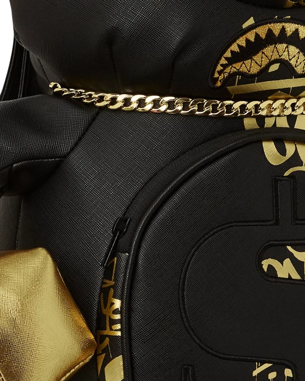 HALF GRAFF GLIDE MONEYBEAR TEDDYBEAR BACKPACK