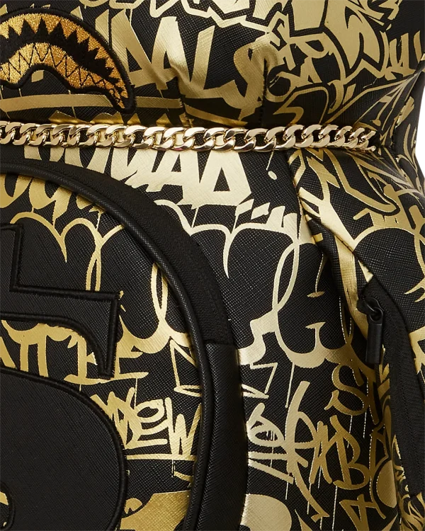HALF GRAFF GLIDE MONEYBEAR TEDDYBEAR BACKPACK