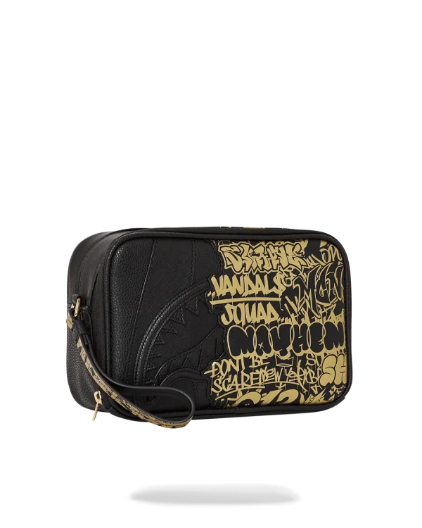 HALF GRAFF GLIDE TOILETRY BRICKSIDE BAG