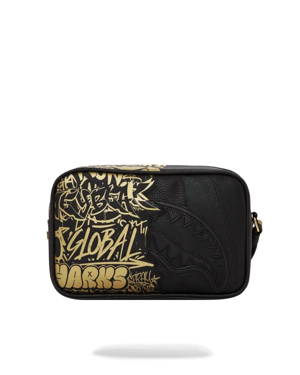 HALF GRAFF GLIDE TOILETRY BRICKSIDE BAG