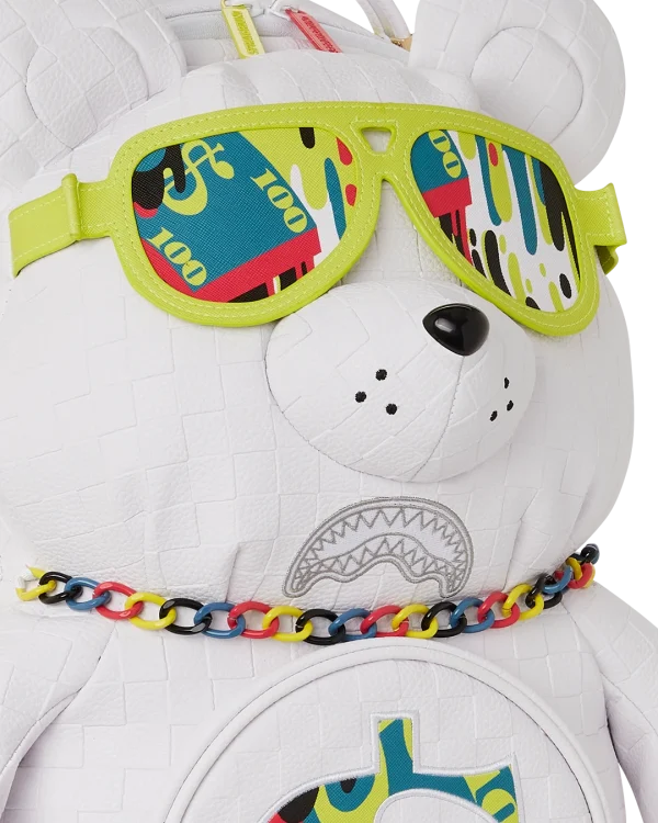 SHOW UP SHOW OUT MONEYBEAR TEDDYBEAR BACKPACK