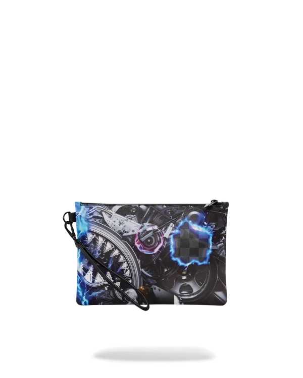THE UNDERCURRENT CROSS-OVER CLUTCH