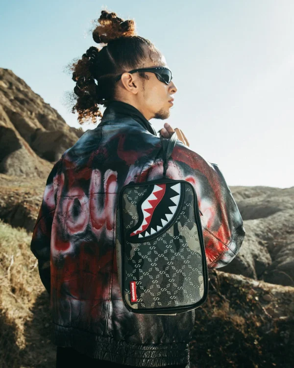 LASERS BLAZIN TOILETRY BRICKSIDE BAG