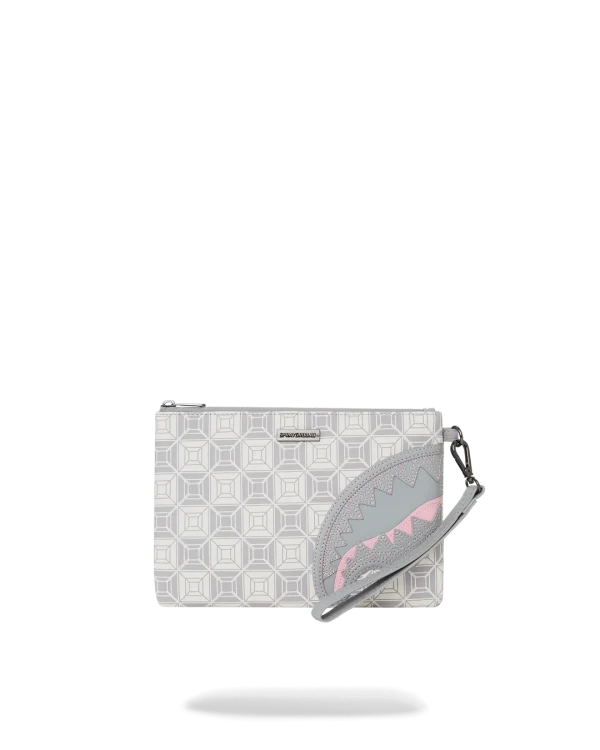 A.I.8 AFRICAN INTELLIGENCE BOOKED & BUSY CROSSOVER CLUTCH