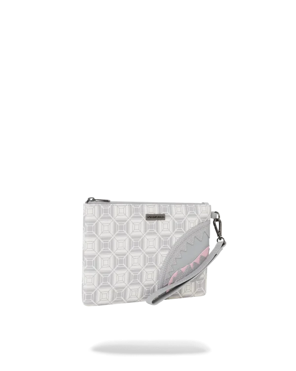 A.I.8 AFRICAN INTELLIGENCE BOOKED & BUSY CROSSOVER CLUTCH
