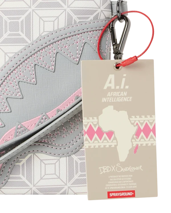 A.I.8 AFRICAN INTELLIGENCE BOOKED & BUSY CROSSOVER CLUTCH