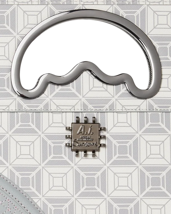A.I.8 AFRICAN INTELLIGENCE BOOKED & BUSY CITY SAVVY HANDBAG
