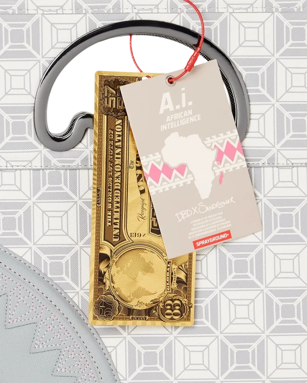 A.I.8 AFRICAN INTELLIGENCE BOOKED & BUSY CITY SAVVY HANDBAG