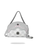 A.I.8 AFRICAN INTELLIGENCE BOOKED & BUSY SHARK HANDBAG