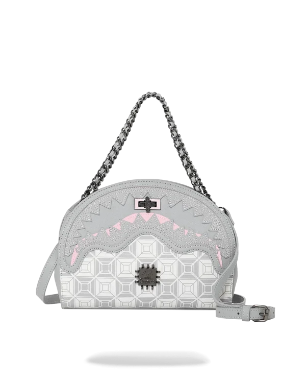 A.I.8 AFRICAN INTELLIGENCE BOOKED & BUSY SHARK HANDBAG