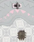 A.I.8 AFRICAN INTELLIGENCE BOOKED & BUSY SHARK HANDBAG