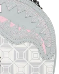 A.I.8 AFRICAN INTELLIGENCE BOOKED & BUSY SHARK HANDBAG
