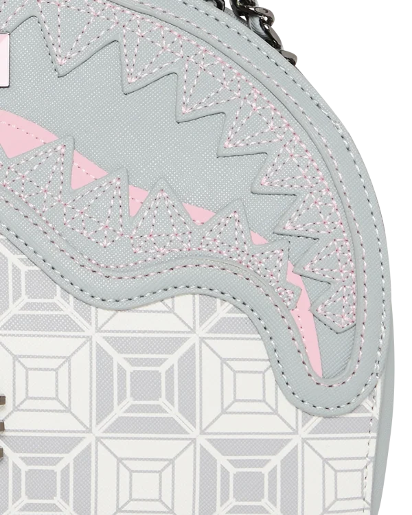 A.I.8 AFRICAN INTELLIGENCE BOOKED & BUSY SHARK HANDBAG