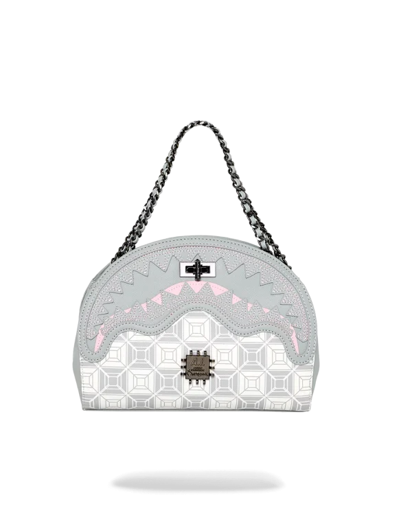 A.I.8 AFRICAN INTELLIGENCE BOOKED & BUSY SHARK HANDBAG