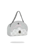 A.I.8 AFRICAN INTELLIGENCE BOOKED & BUSY SHARK HANDBAG