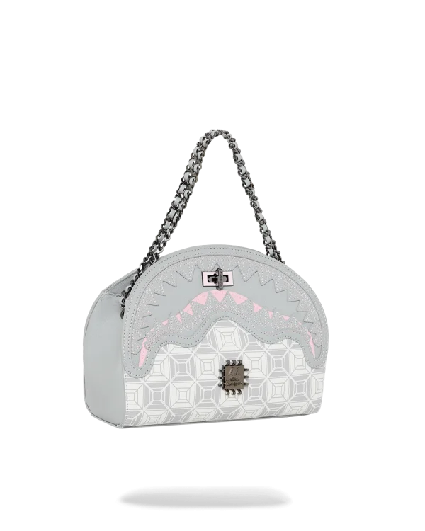 A.I.8 AFRICAN INTELLIGENCE BOOKED & BUSY SHARK HANDBAG