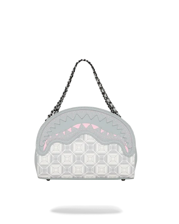 A.I.8 AFRICAN INTELLIGENCE BOOKED & BUSY SHARK HANDBAG
