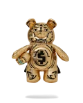A.I.8 AFRICAN INTELLIGENCE PATH TO THE FUTURE II MEDIUM MONEYBEAR TEDDYBEAR BACKPACK