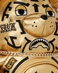 A.I.8 AFRICAN INTELLIGENCE PATH TO THE FUTURE II MEDIUM MONEYBEAR TEDDYBEAR BACKPACK