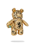 A.I.8 AFRICAN INTELLIGENCE PATH TO THE FUTURE II MEDIUM MONEYBEAR TEDDYBEAR BACKPACK