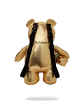 A.I.8 AFRICAN INTELLIGENCE PATH TO THE FUTURE II MEDIUM MONEYBEAR TEDDYBEAR BACKPACK