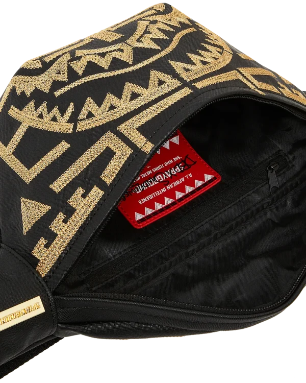 A.I.8 AFRICAN INTELLIGENCE PATH TO THE FUTURE II SAVVY CROSSBODY