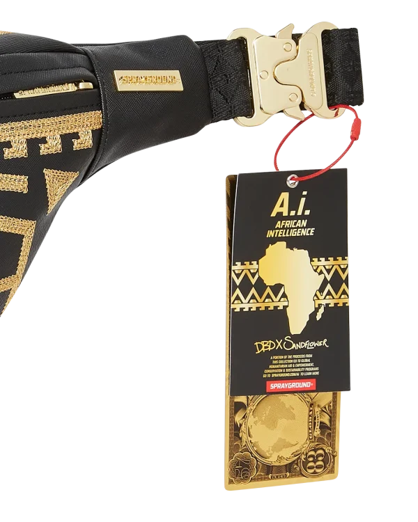 A.I.8 AFRICAN INTELLIGENCE PATH TO THE FUTURE II SAVVY CROSSBODY