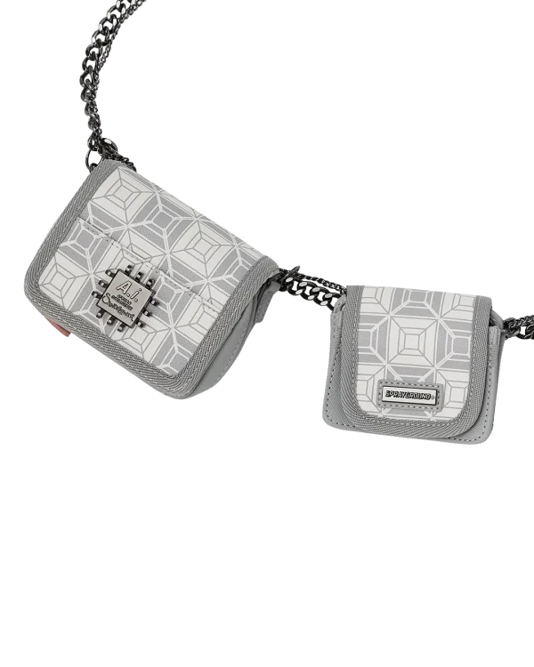 A.I.8 AFRICAN INTELLIGENCE BOOKED & BUSY CHARM WAISTBELT