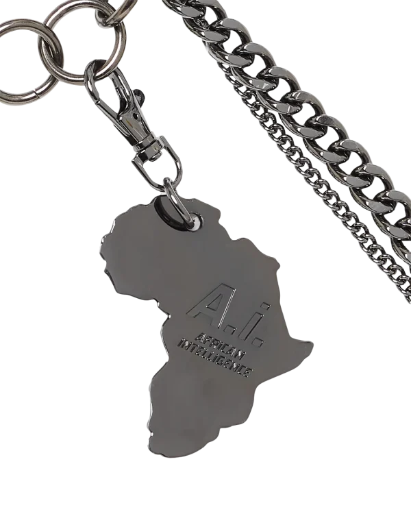A.I.8 AFRICAN INTELLIGENCE BOOKED & BUSY CHARM WAISTBELT