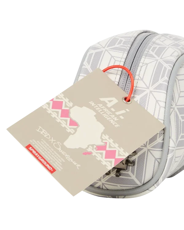A.I.8 AFRICAN INTELLIGENCE BOOKED & BUSY POUCH