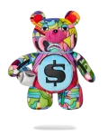 STEADY TRIPPIN MONEYBEAR TEDDYBEAR BACKPACK