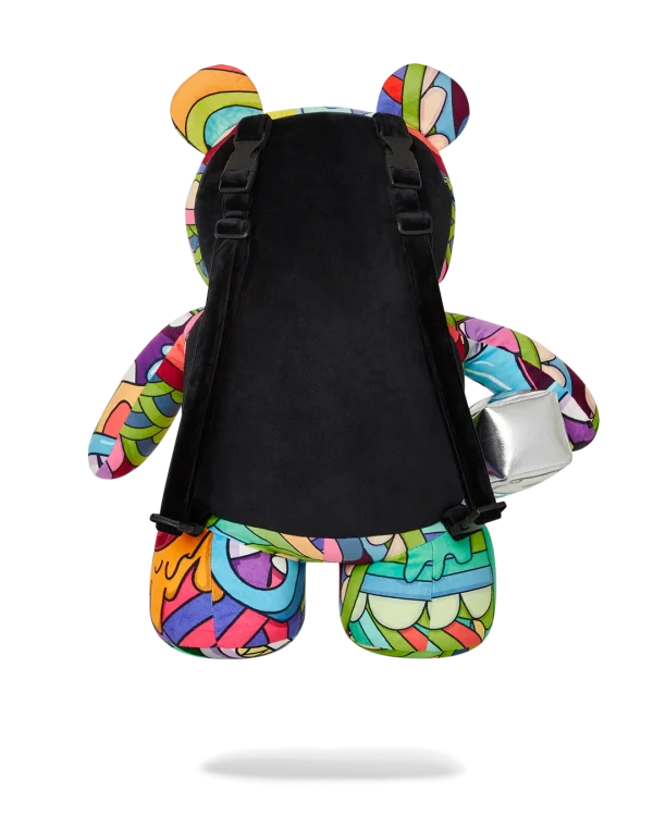 STEADY TRIPPIN MONEYBEAR TEDDYBEAR BACKPACK