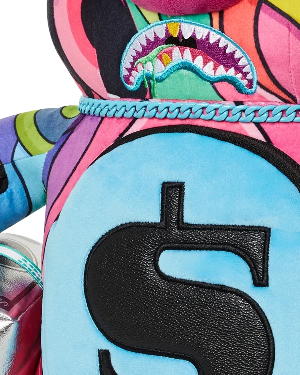 STEADY TRIPPIN MONEYBEAR TEDDYBEAR BACKPACK