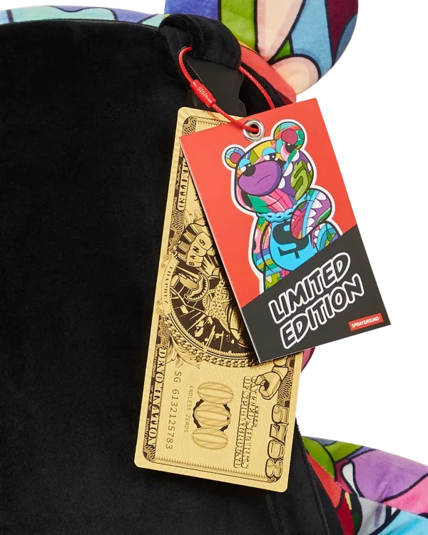 STEADY TRIPPIN MONEYBEAR TEDDYBEAR BACKPACK