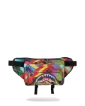 SHARKS IN PARIS CITY STREAKS CARGO CROSSBODY