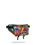 SHARKS IN PARIS CITY STREAKS CARGO CROSSBODY