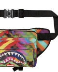 SHARKS IN PARIS CITY STREAKS CARGO CROSSBODY