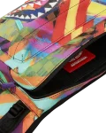 SHARKS IN PARIS CITY STREAKS CARGO CROSSBODY