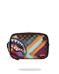 SHARKS IN PARIS CITY STREAKS TOILETRY BAG