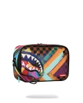 SHARKS IN PARIS CITY STREAKS TOILETRY BAG