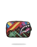 SHARKS IN PARIS CITY STREAKS TOILETRY BAG