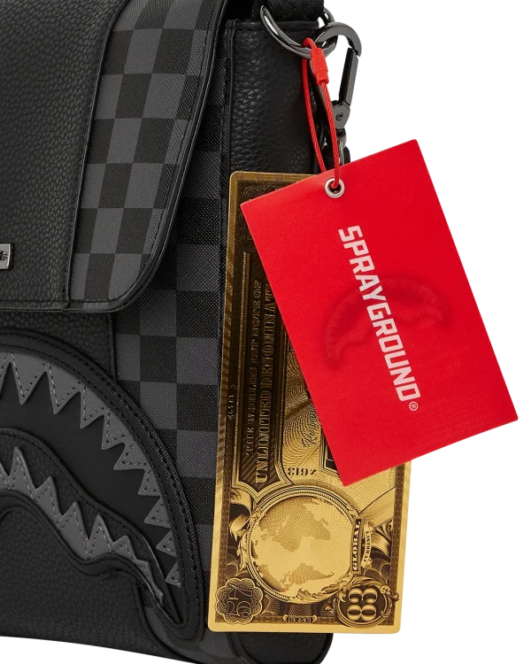 RACEWAY SHADOW PHANTOM MESSENGER SLING BAG