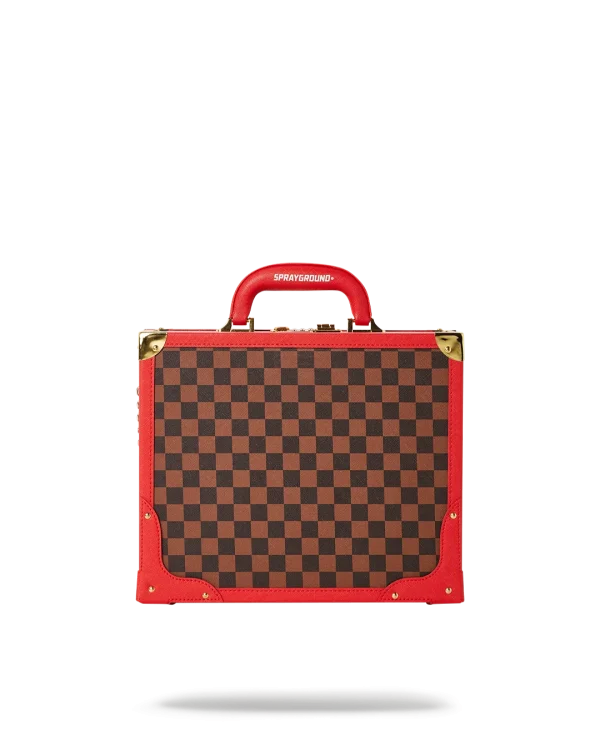 ALL OR NOTHING SHARKS IN PARIS ATTACH?? HANDCUFF BRIEFCASE