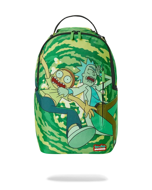 RICK & MORTY PORTAL SHARK BACKPACK