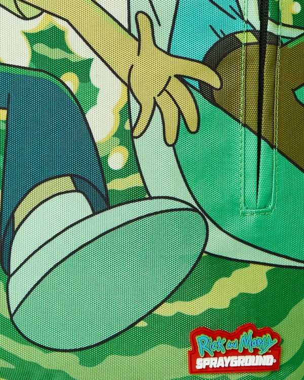 RICK & MORTY PORTAL SHARK BACKPACK