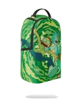 RICK & MORTY PORTAL SHARK BACKPACK