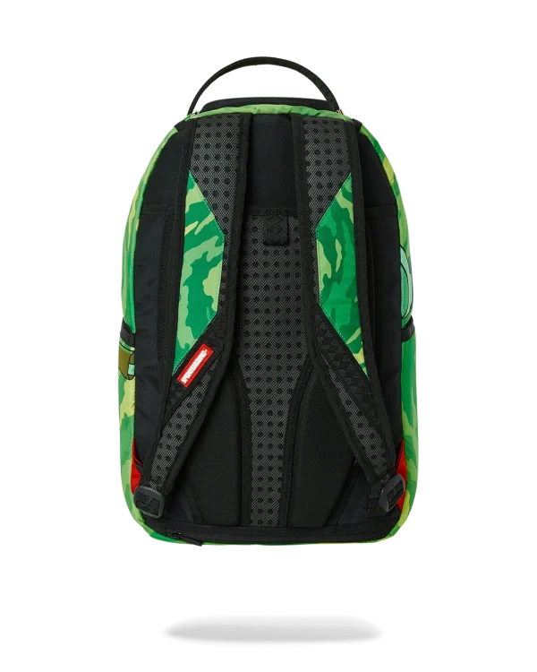 RICK & MORTY PORTAL SHARK BACKPACK