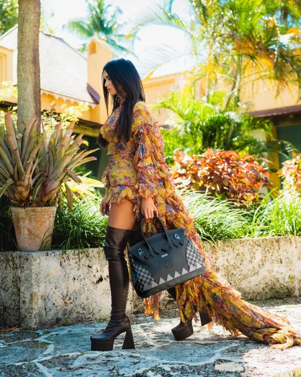 RACEWAY SHADOW PHANTOM PALACE HANDBAG