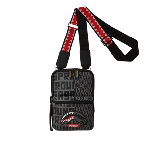 SHARKFINITY STEALTH PILOT MESSENGER SLING BAG