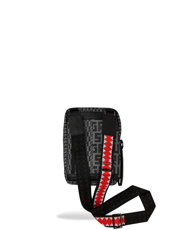 SHARKFINITY STEALTH PILOT MESSENGER SLING BAG